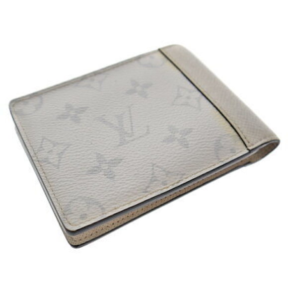 Louis Vuitton Portefeuille Multiple Wallet Taigarama Off White - Picture 1 of 6